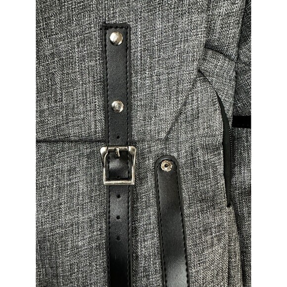 Samsonite Faneuil Jefferson Modern Laptop Large Grey Backpack Travel Unisex - Picture 10 of 16